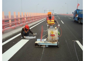 三沙市道路交通标线工程